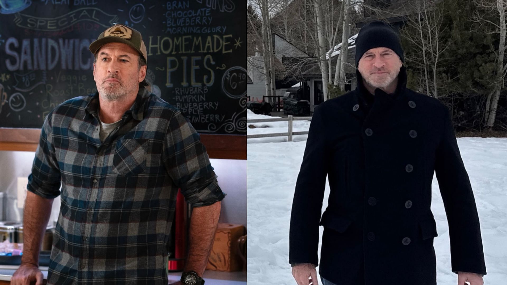 Scott Patterson as Harry “Sully” Sullivan (Image via Instagram/@scottgordonpatterson)